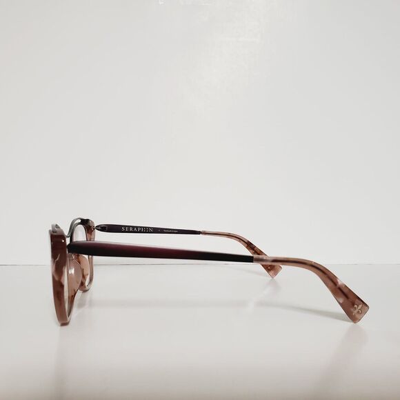 Womens Seraphin Avalon Designer Cat Eyeglasses Frames 51-19-140 Handmade Japan - Picture 3 of 9